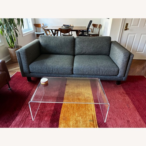 Used Room & Board Cade Sofa 81 inch Charcoal for sale on AptDeco
