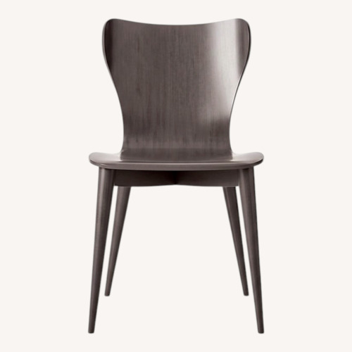 Used Crate & Barrel Brera Grigio Bentwood Dining Chair for sale on AptDeco