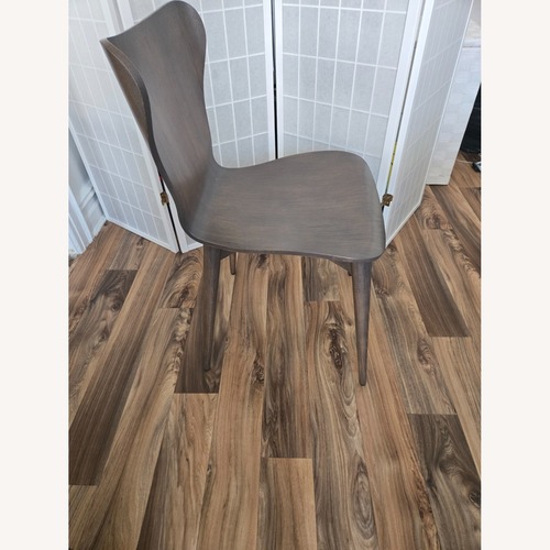 Used Crate & Barrel Brera Grigio Bentwood Dining Chair for sale on AptDeco