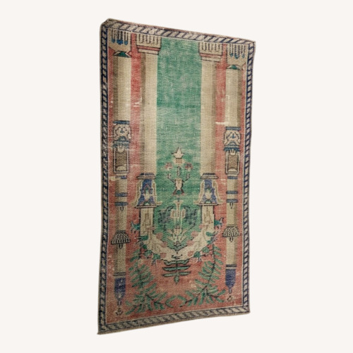 Used Vintage/Antique Finds Area Rug 2.4' x 4' for sale on AptDeco