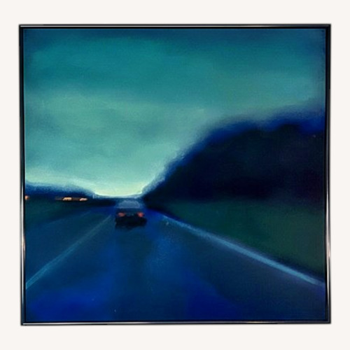 Used Mark Beldan Painting"Night Rider" for sale on AptDeco