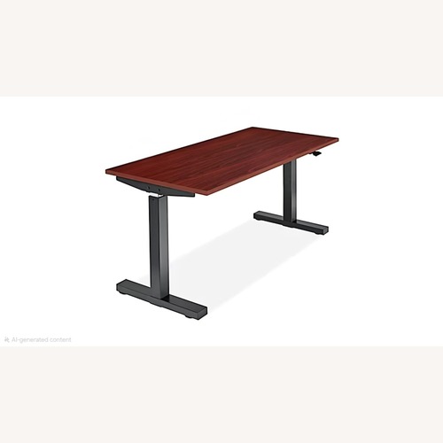 Used Manual Standing Desk 60" x 30"  for sale on AptDeco