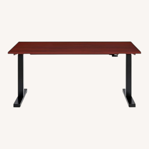 Used Manual Standing Desk 60" x 30"  for sale on AptDeco