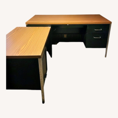 Used L Shaped Office Desk for sale on AptDeco
