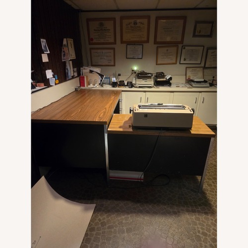Used L Shaped Office Desk for sale on AptDeco