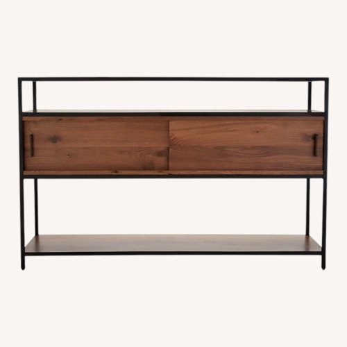Used Crate & Barrel Knox Media Console for sale on AptDeco