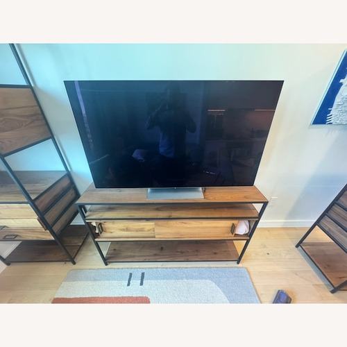 Used Crate & Barrel Knox Media Console for sale on AptDeco