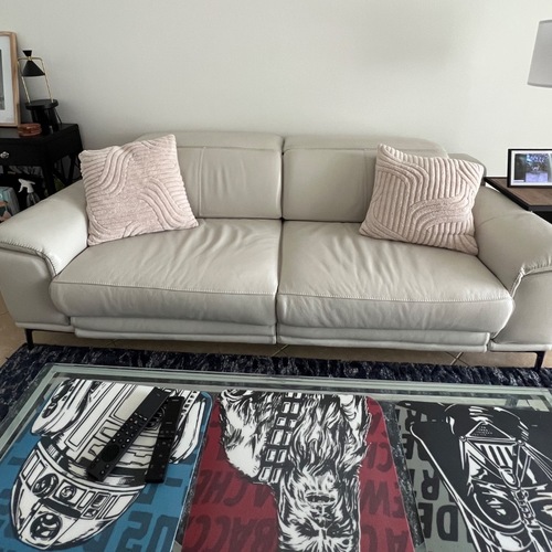 Used Muse Power Recliner Sofa with 2 USB Ports for sale on AptDeco