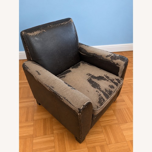 Used Pier 1 Imports Winston Chair to Refurbrish for sale on AptDeco