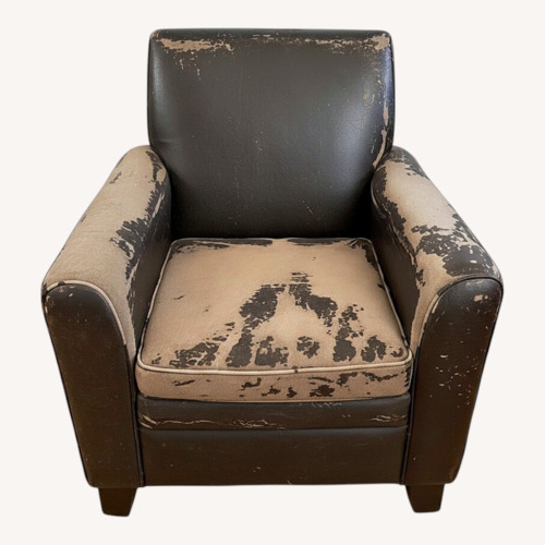 Used Pier 1 Imports Winston Chair to Refurbrish for sale on AptDeco