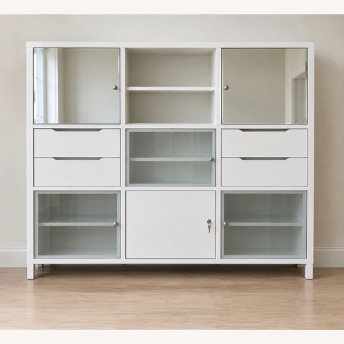 Used IKEA BESTÅ Custom Storage Unit for sale on AptDeco