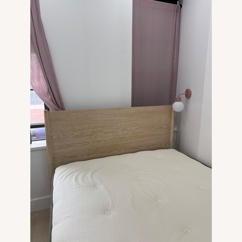 Used West Elm Mid-Century Queen Bed for sale on AptDeco
