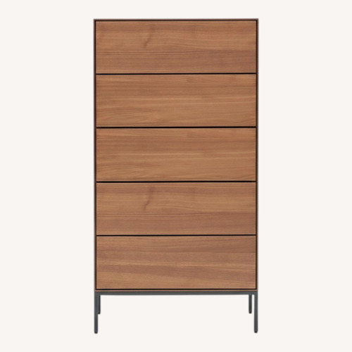 Used West Elm Berkley Light Brown Wood Dresser for sale on AptDeco