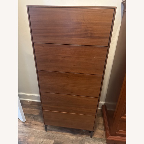 Used West Elm Berkley Light Brown Wood Dresser for sale on AptDeco