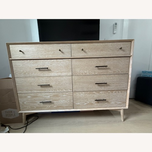Used West Elm Mid-Century 8-Drawer Dresser (59") for sale on AptDeco