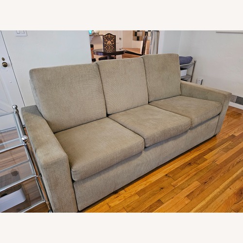 Used American Leather Lyons Queen Fabric Sleeper Sofa for sale on AptDeco
