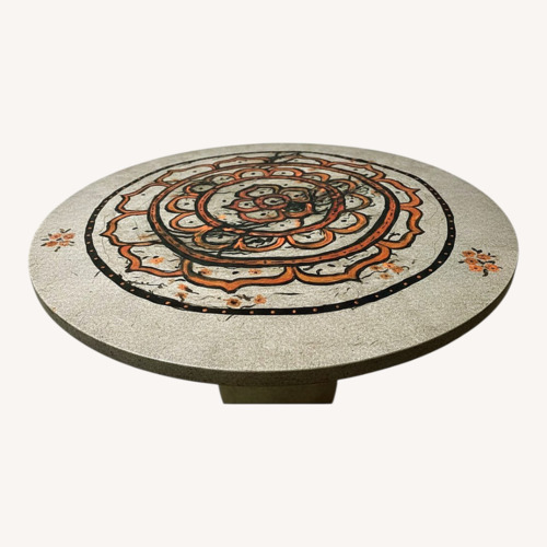 Used Hand Drawn Decorative Table for sale on AptDeco