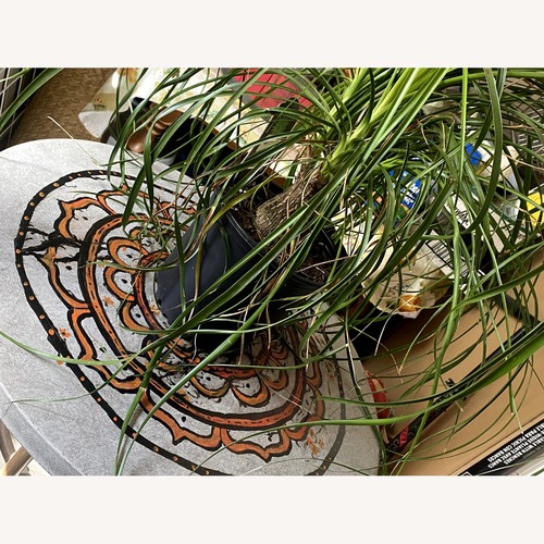 Used Hand Drawn Decorative Table for sale on AptDeco