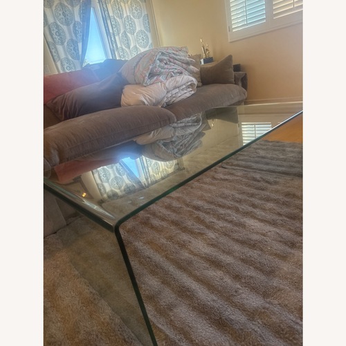 Used Glass table for sale on AptDeco