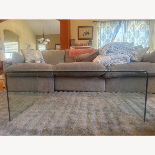 Used Glass table for sale on AptDeco