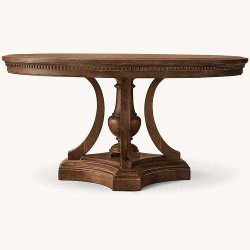 Used Restoration Hardware St. James Round Dining Table 48” for sale on AptDeco