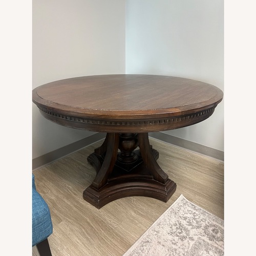 Used Restoration Hardware St. James Round Dining Table 48” for sale on AptDeco
