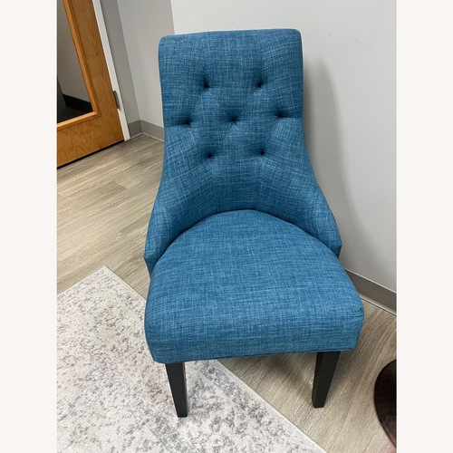 Used Lydia Tufted Dining Chairs for sale on AptDeco