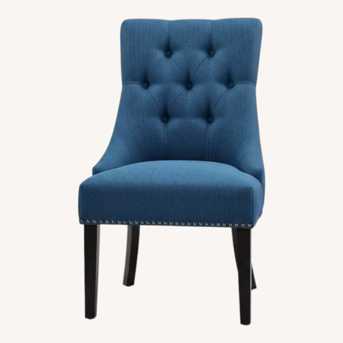 Used Lydia Tufted Dining Chairs for sale on AptDeco