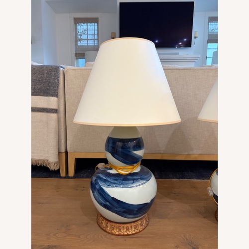Used Set of two Bunny Williams Lamps for sale on AptDeco