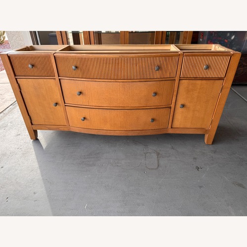 Used Stanley Furniture "South Beach" China Cabinet for sale on AptDeco