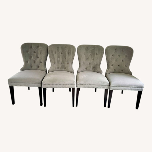 Used Z Gallerie Dining Room Chairs Set of 4 for sale on AptDeco