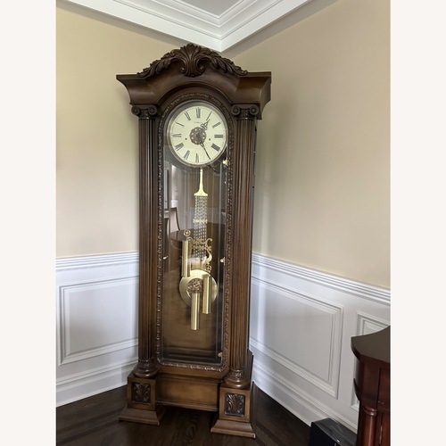 Used Howard Miller Grandfather Clock for sale on AptDeco