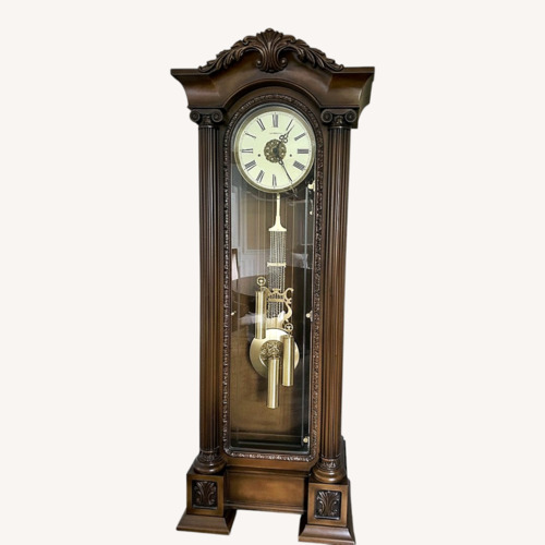 Used Howard Miller Grandfather Clock for sale on AptDeco