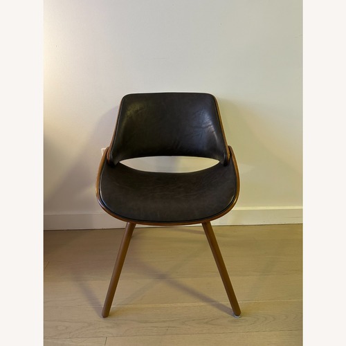Used Simpli Home Malden Mid-Century Bentwood Chair for sale on AptDeco