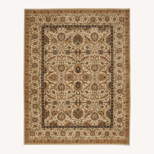 Used Wool Area Rug 9' x 12' for sale on AptDeco
