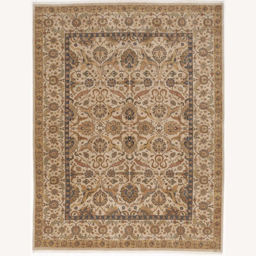 Used Wool Area Rug 9' x 12' for sale on AptDeco