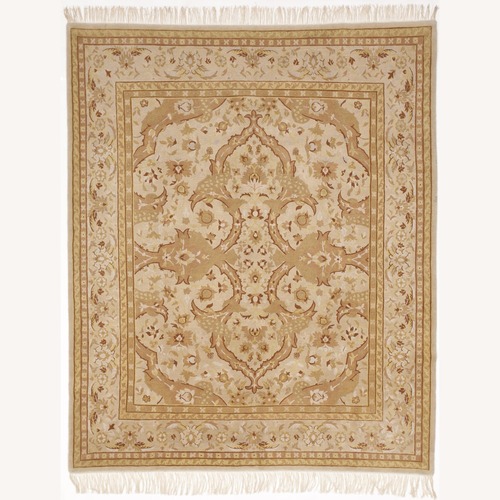 Used Wool Area Rug 8' x 10' for sale on AptDeco