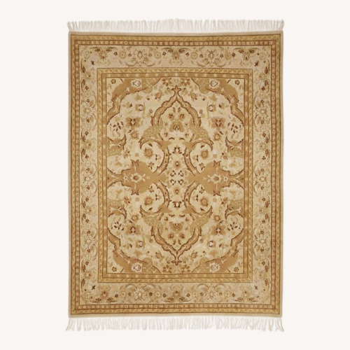 Used Wool Area Rug 8' x 10' for sale on AptDeco