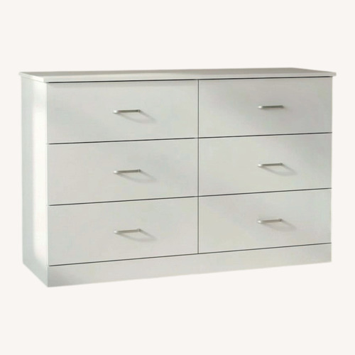 Used White Wood Dressers for sale on AptDeco