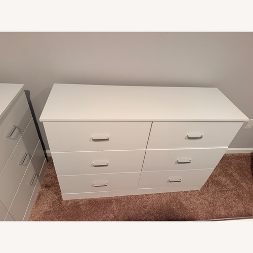 Used White Wood Dressers for sale on AptDeco
