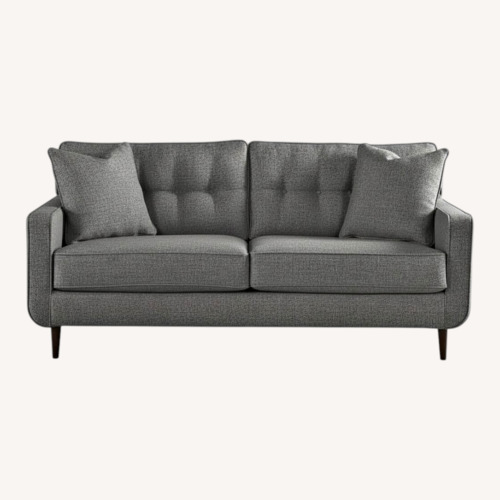 Used Dark Gray 3-Seater Sofa for sale on AptDeco
