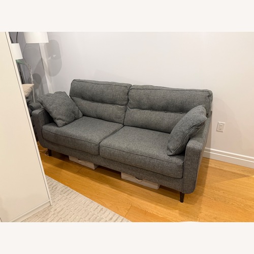 Used Dark Gray 3-Seater Sofa for sale on AptDeco