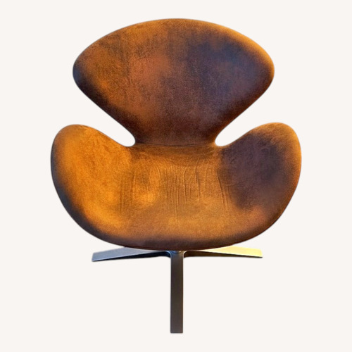 Used Vintage/Antique Finds Dark Brown Accent Chair for sale on AptDeco