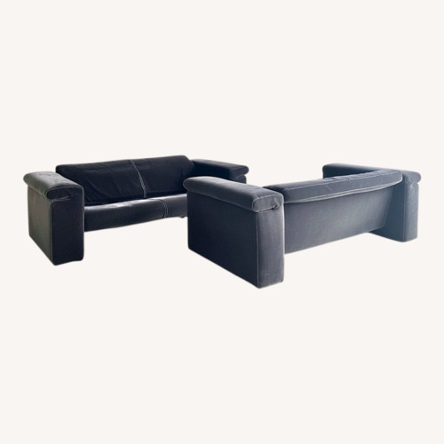 Used RARE PAIR Rolf Benz 6800 Upholstered in Mohair for sale on AptDeco