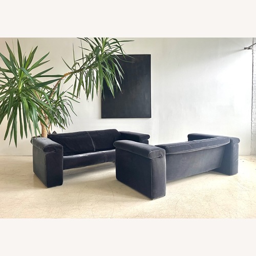 Used RARE PAIR Rolf Benz 6800 Upholstered in Mohair for sale on AptDeco