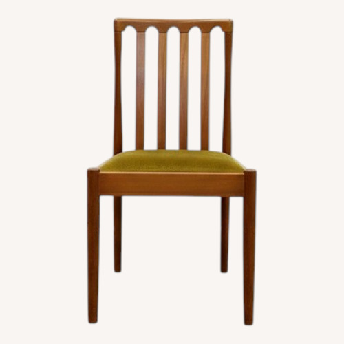 Used Vintage/Antique Wood Dining Chairs - Set of 4 for sale on AptDeco