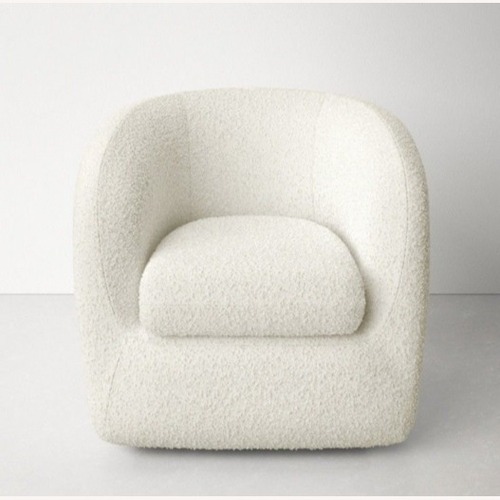 Used Aquila Swivel Barrel Chair - 2 for sale on AptDeco