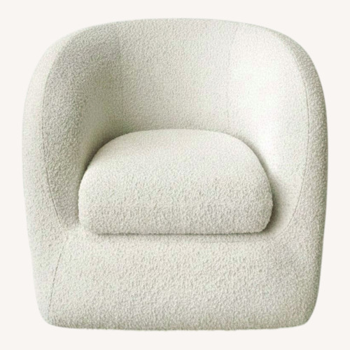Used Aquila Swivel Barrel Chair - 2 for sale on AptDeco