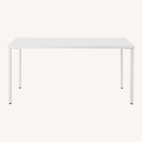 Used Herman Miller OE1 White Dining Table for sale on AptDeco