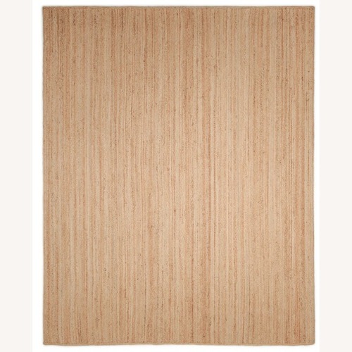 Used Natural Jute Area Rug 10' x 14' for sale on AptDeco